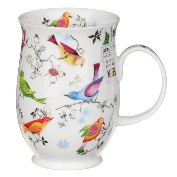 Paradise Birds Vögel Dunoon Suffolk Becher Tasse