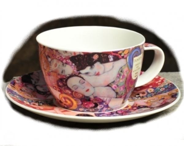 Breakfast Jumbotasse Dunoon Desire Purple